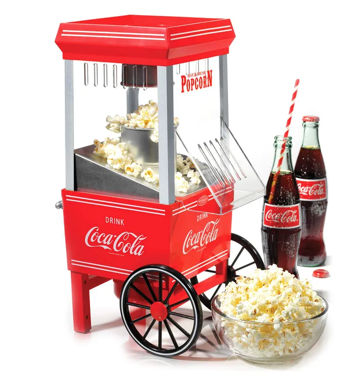 Coca-Cola Hot Air Popcorn Maker