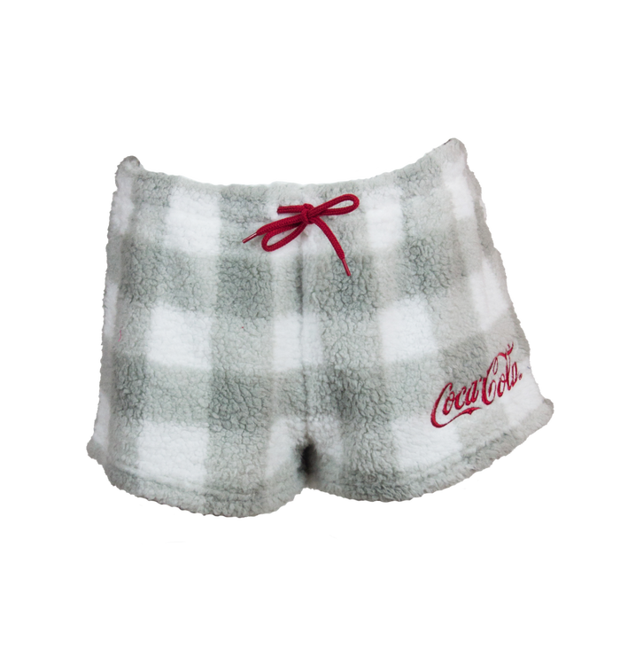 Coca-Cola Polar Bear Women's Fleece Shorts