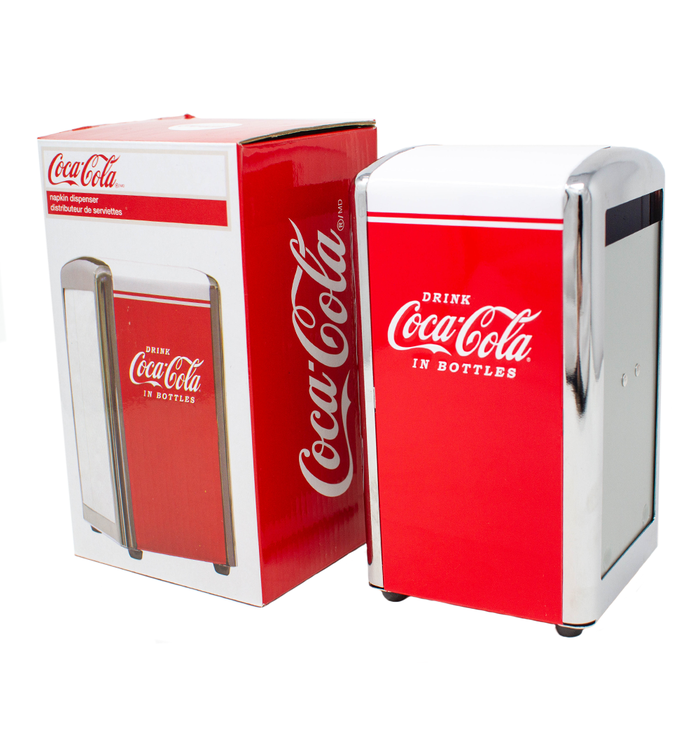 Coca-Cola Drink Tall Napkin Dispenser