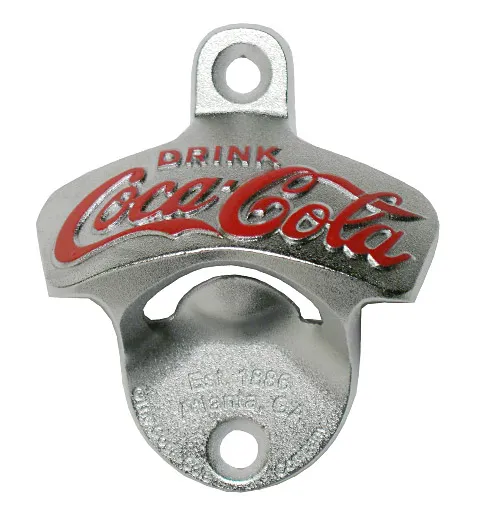Coca-Cola Wall Mount Bottle Opener