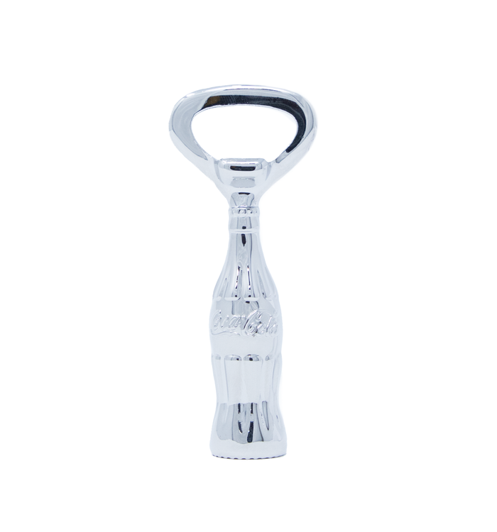 Coca-Cola Silver Bottle Opener