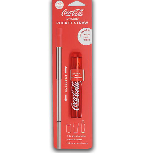Coca-Cola Pocket Straw
