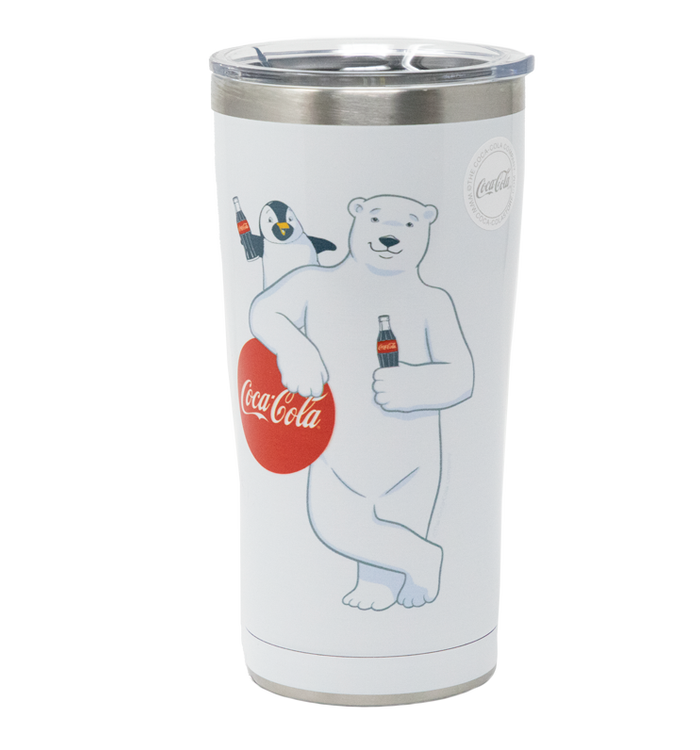 Coca-Cola Polar Bear Tervis Tumbler 20 oz.