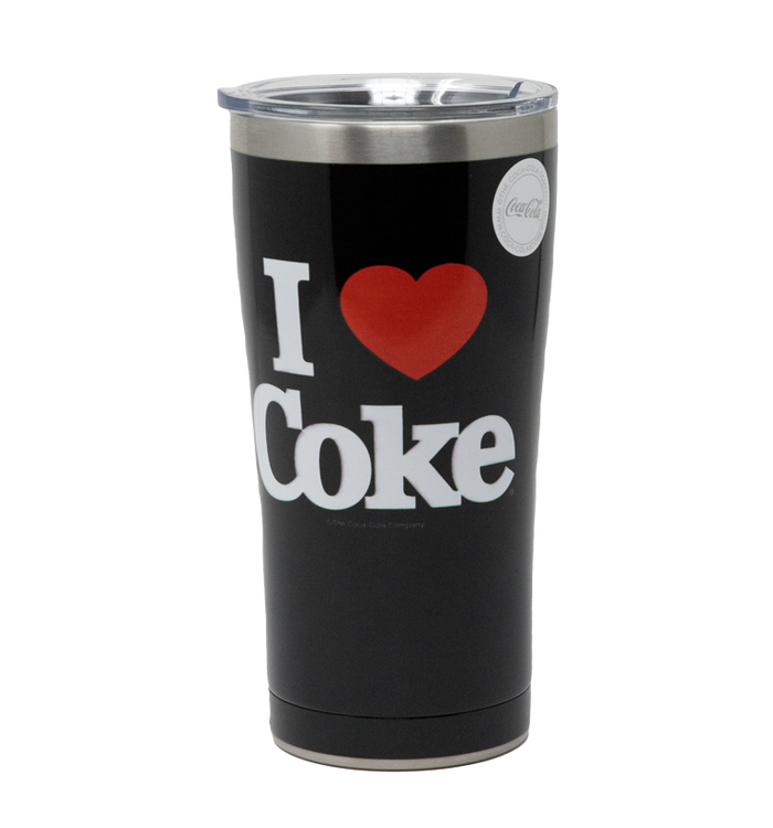 Coca-Cola Heart Tervis Tumbler - 20 oz.