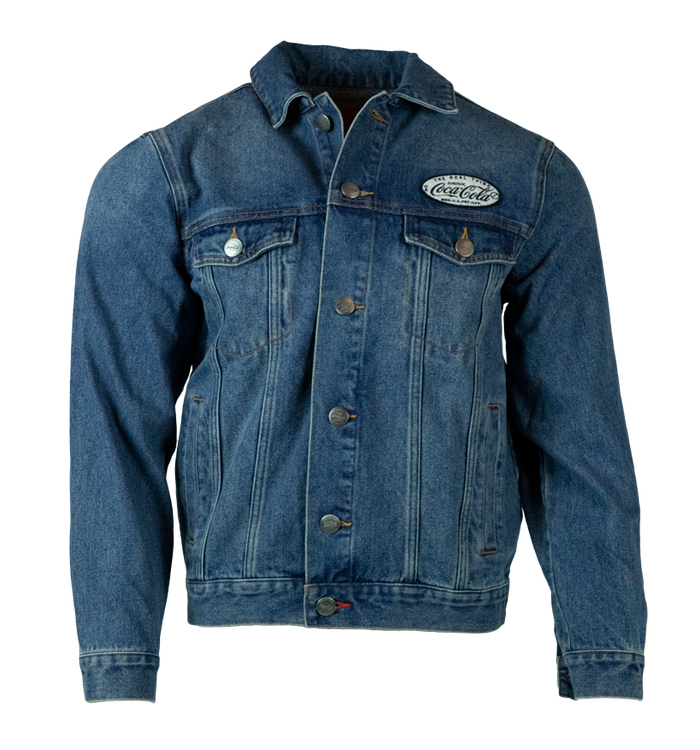 Coca-Cola Unisex Denim Jacket