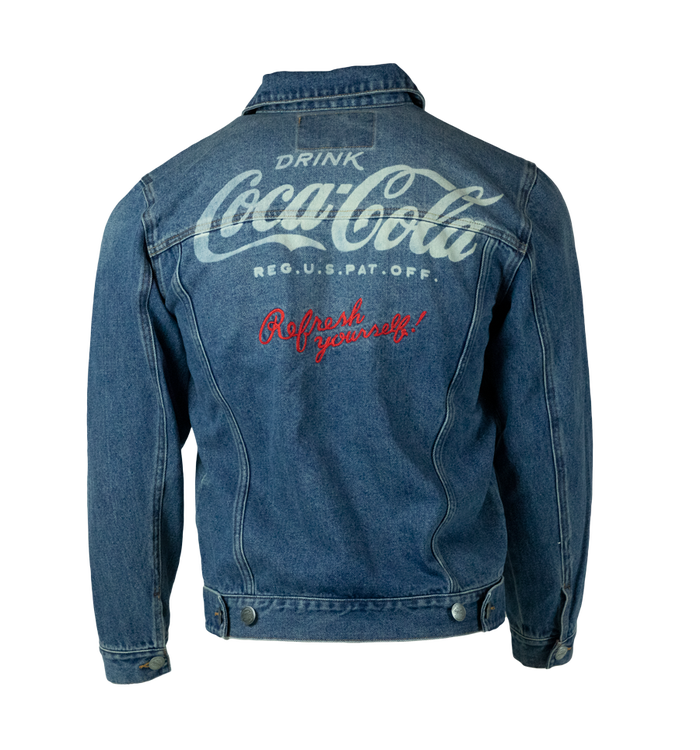 Coca-Cola Unisex Denim Jacket
