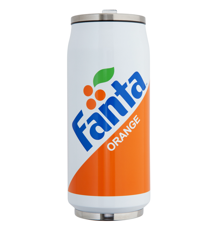 Fanta Orange Stainless Steel Tumbler