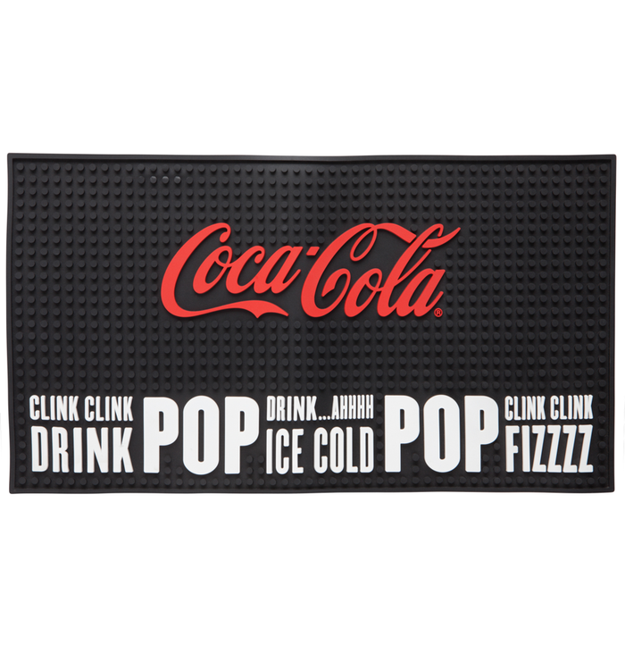 Coca-Cola Large Bar Mat