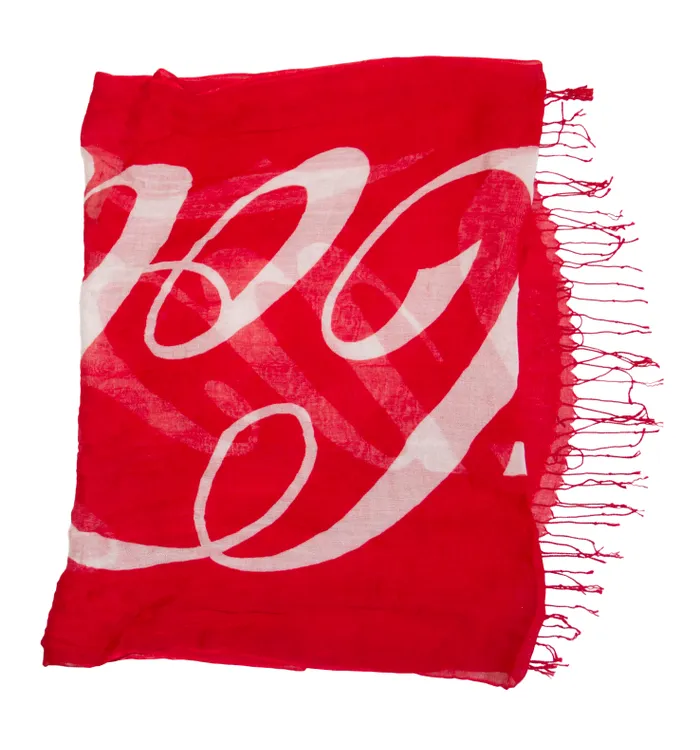 Coca-Cola Script Scarf