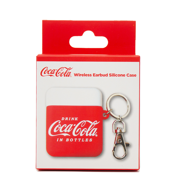 Coca-Cola Wireless Earbud Case