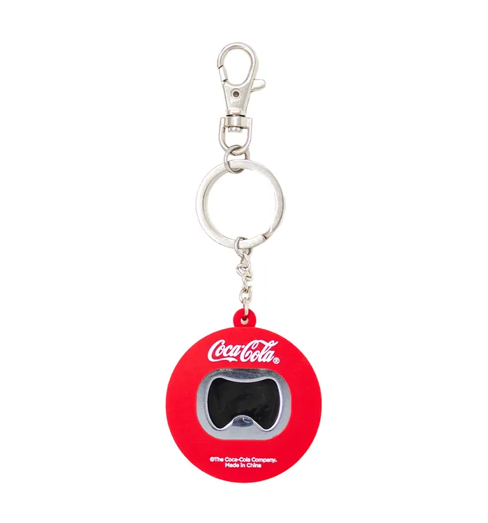 Coca-Cola Smiley Face  Keychain
