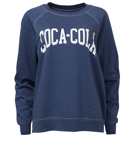 Coca-Cola Oversized Women's Fleece