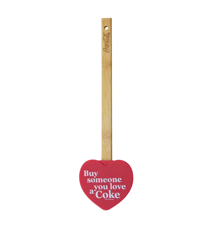 Coca-Cola Buy Someone You Love Heart Spatula