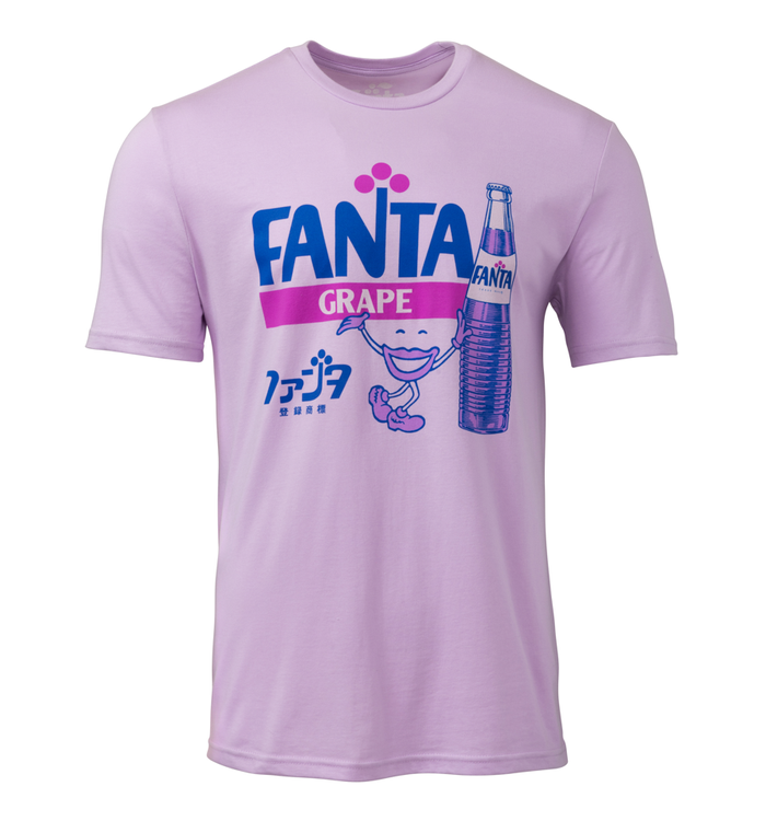 Fanta Grape Stripe Unisex Tee