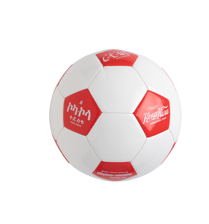 Coca-Cola Soccer Ball Foreign Language