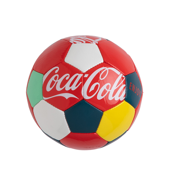 Coca-Cola Colorful Mini Soccer Ball