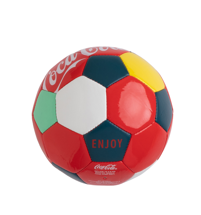Coca-Cola Colorful Mini Soccer Ball