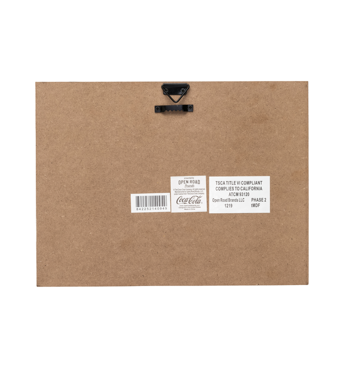 Coca-Cola Genuine Barbeque Sign