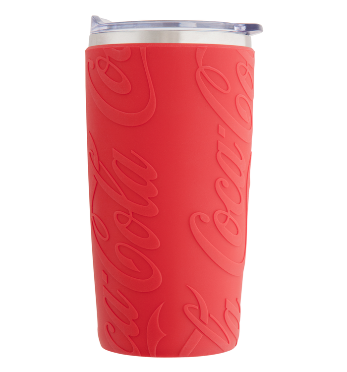 Coca-Cola Silicone Wrapped Tumbler 16oz