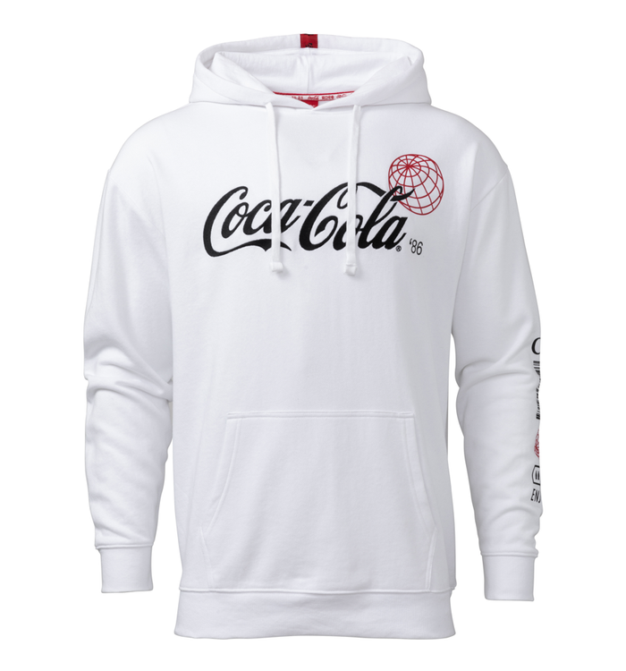 Coca-Cola Unisex Globe Hoodie