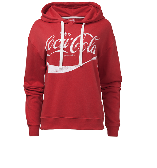 Coca-Cola Women's Script Hoodie