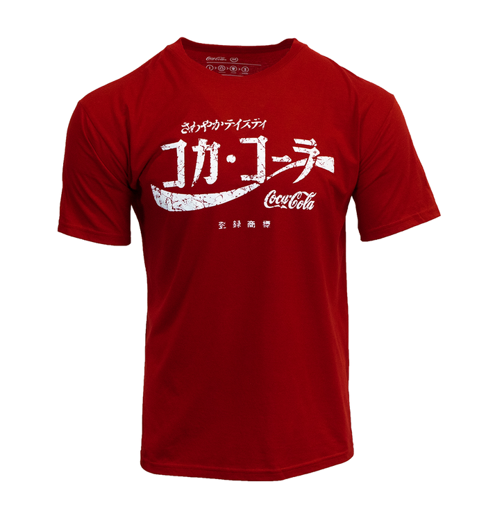 Coca-Cola Japanese Script Tee