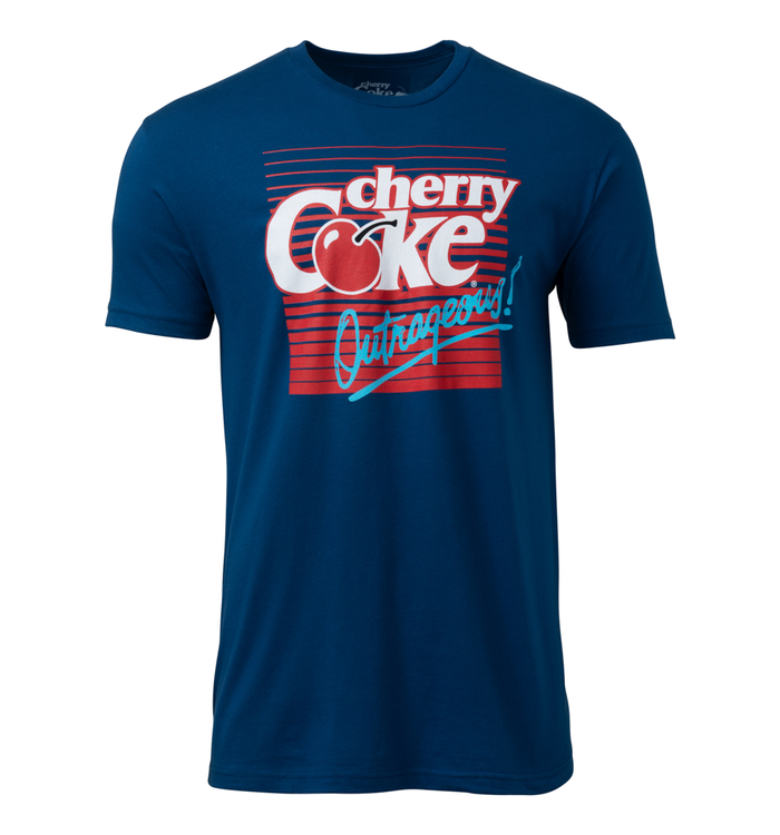 Cherry Coke Outrageous Tee