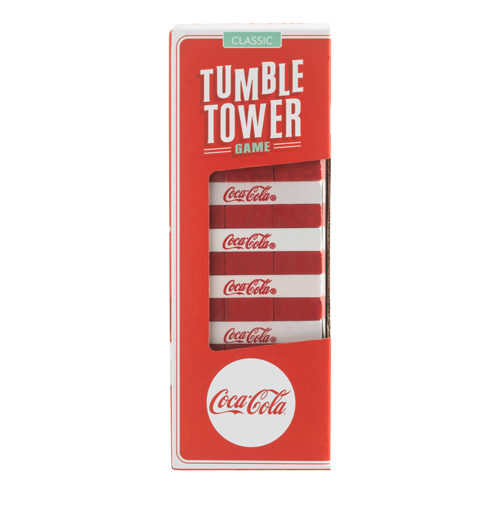 Coca-Cola Large Tower Tumber