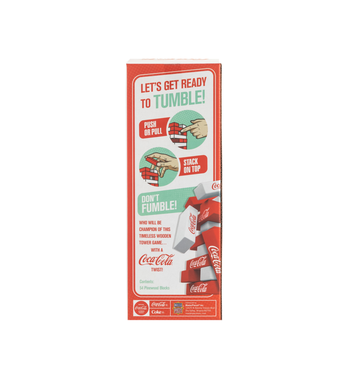 Coca-Cola Large Tower Tumber