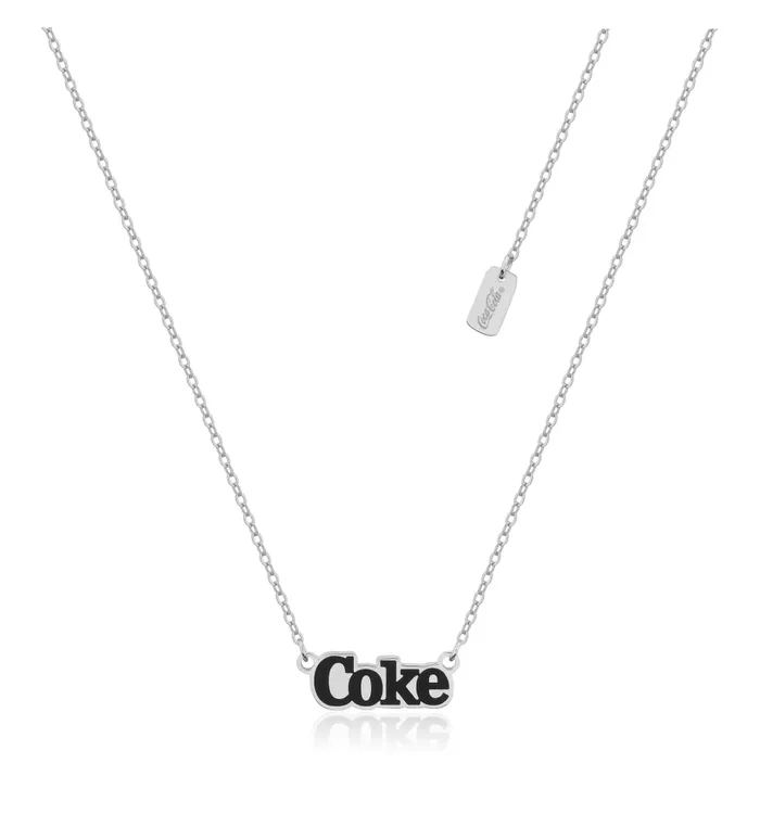 Coke Necklace White Gold