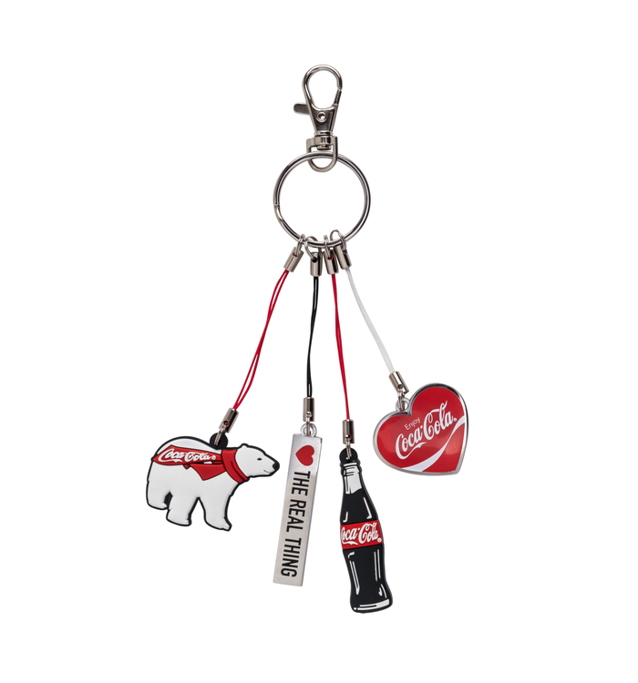 Coca-Cola Icon Danglers Keychain