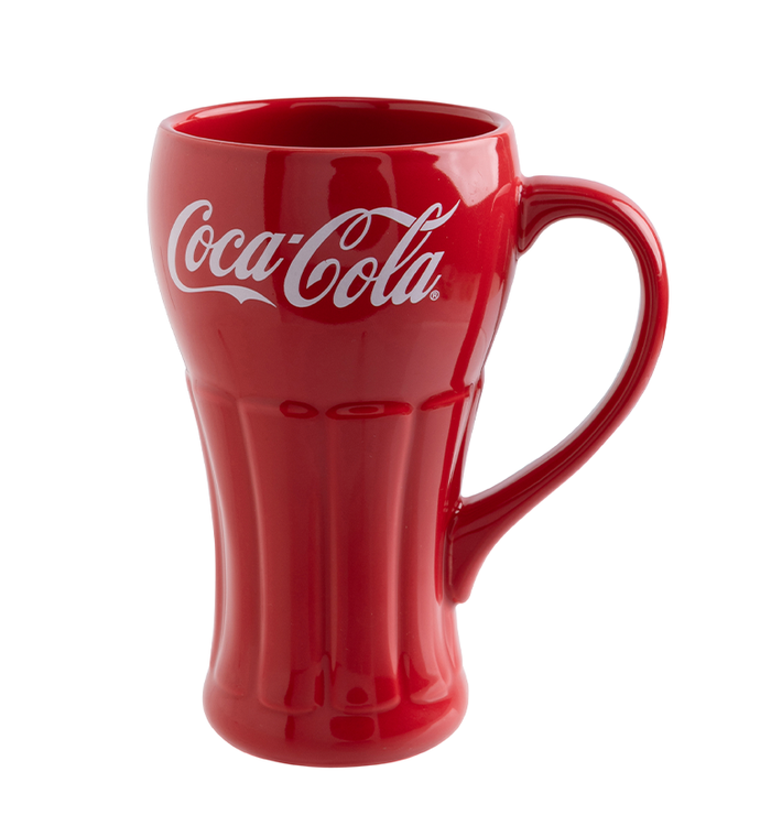 Coca-Cola Red Genuine Ceramic Mug