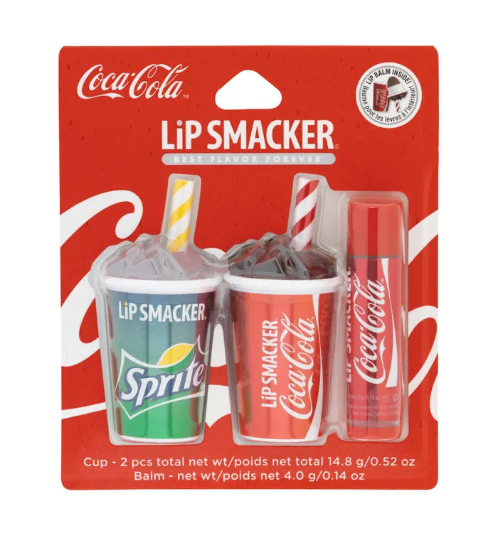 Coca-Cola/Sprite Lip Cup/Balm Set