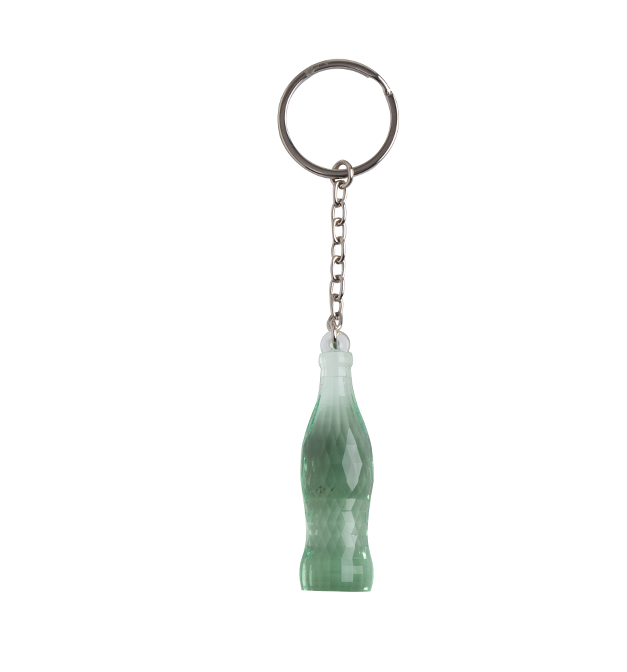 Coca-Cola 3D Bottle Acrylic Keychain