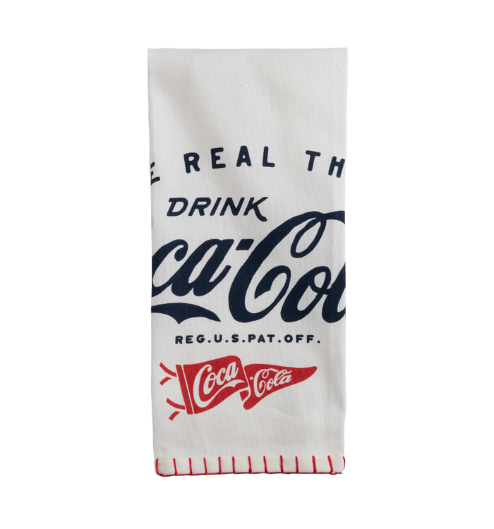 Coca- Cola Drink Coke Kitchen Towel