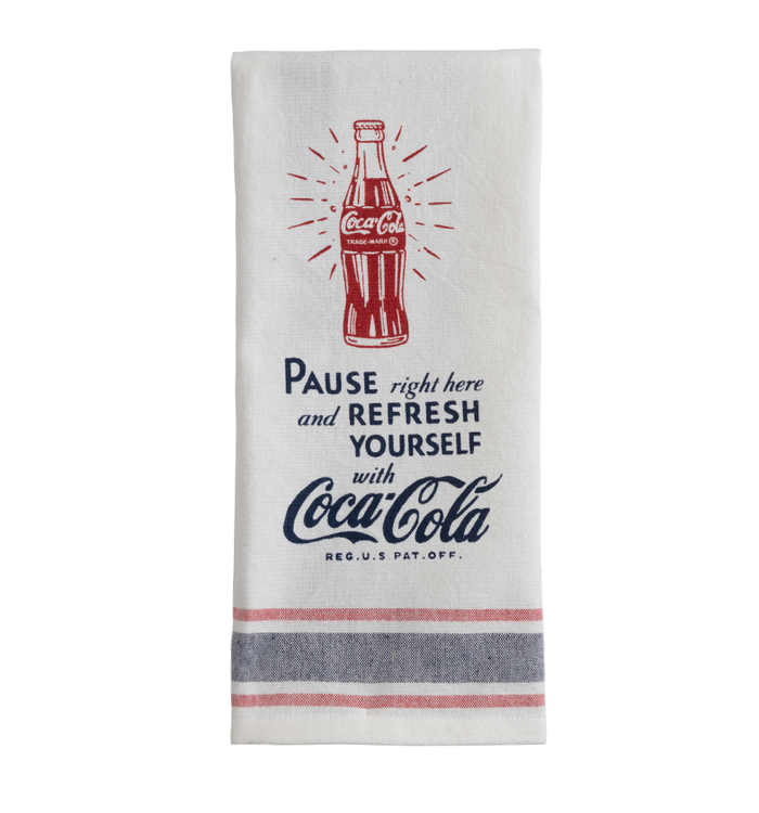 Coca-Cola Bottle Kitchen Towel