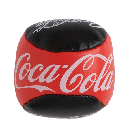 Coca-Cola Hacky Sack Adds Life