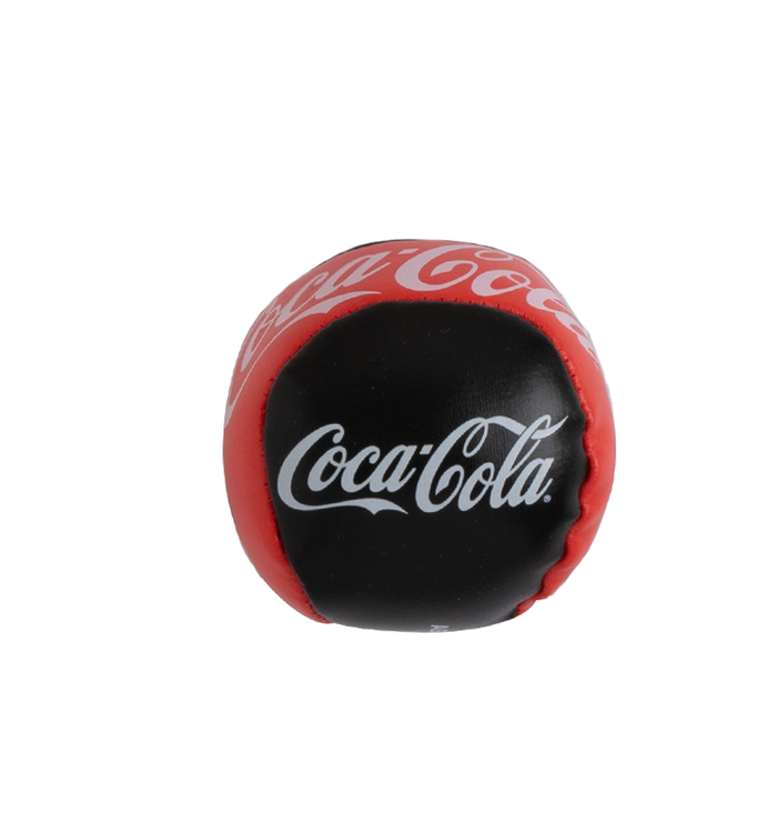 Coca-Cola Hacky Sack Adds Life