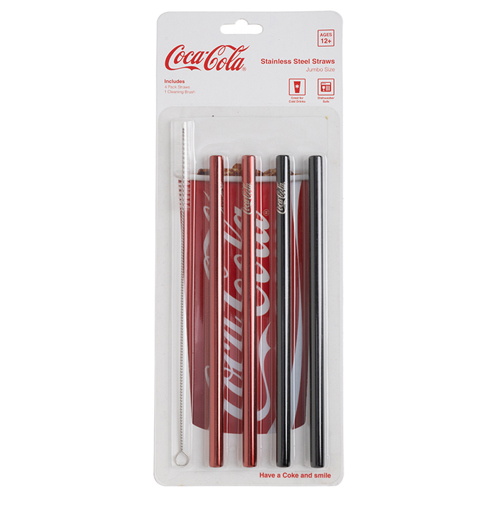 Coca-Cola Straws