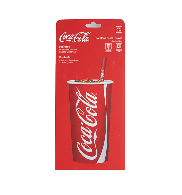 Coca-Cola Straws