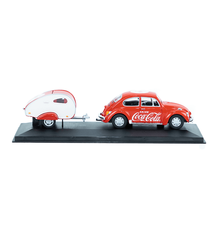 Coca-Cola 1967 VW Beetle W/Trailer