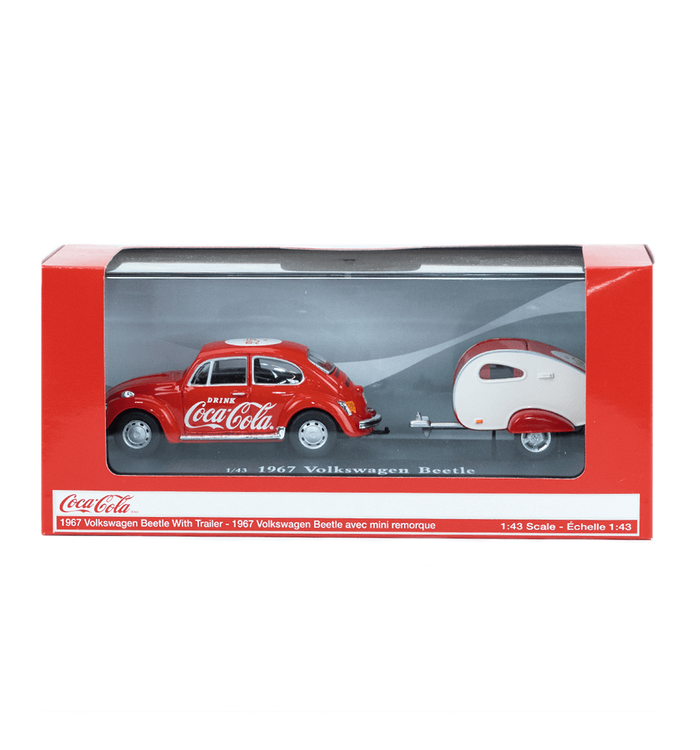 Coca-Cola 1967 VW Beetle W/Trailer
