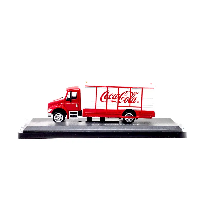 Coca-Cola Beverage Delivery Truck