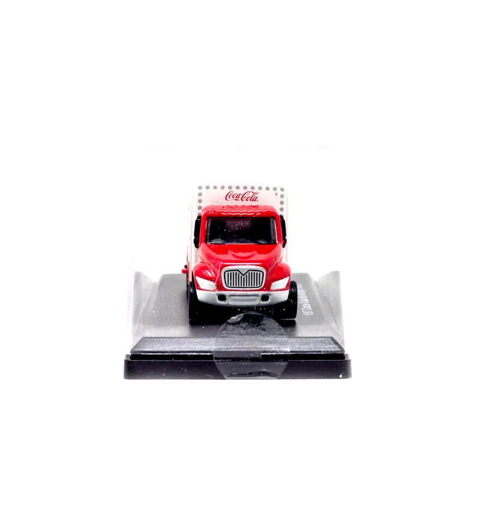 Coca-Cola Beverage Delivery Truck