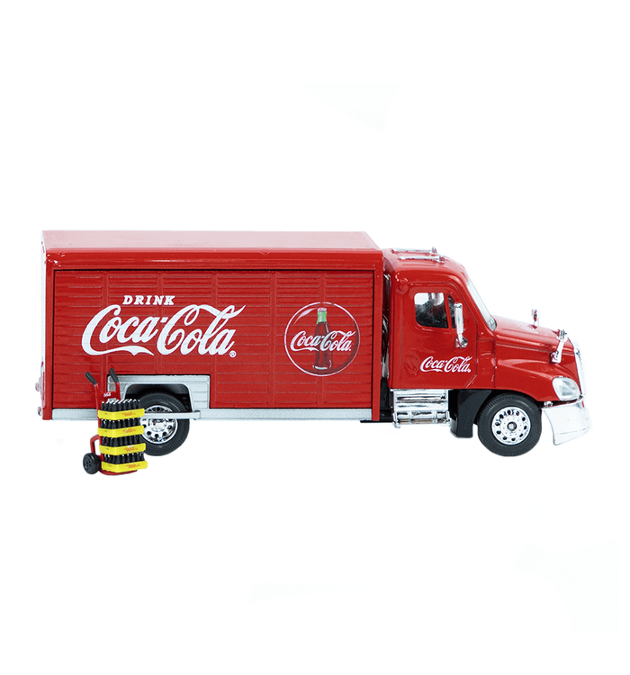 Coca-Cola Beverage Truck W/Sliding Doors