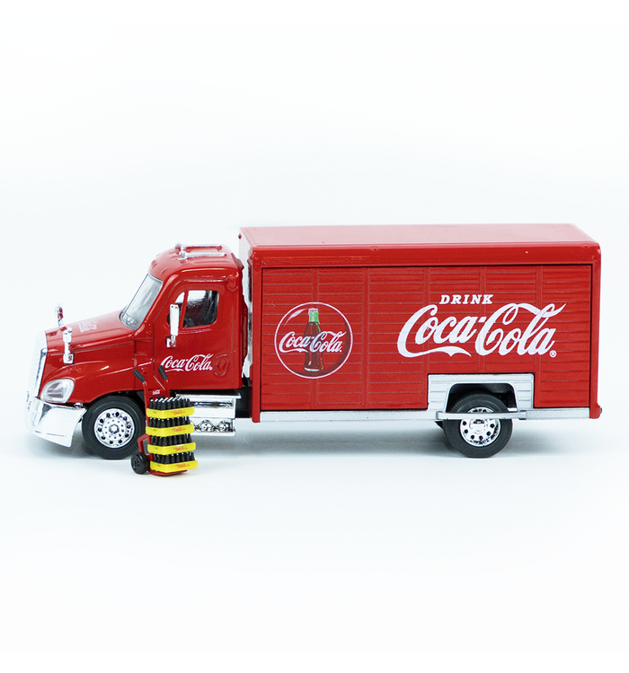Coca-Cola Beverage Truck W/Sliding Doors