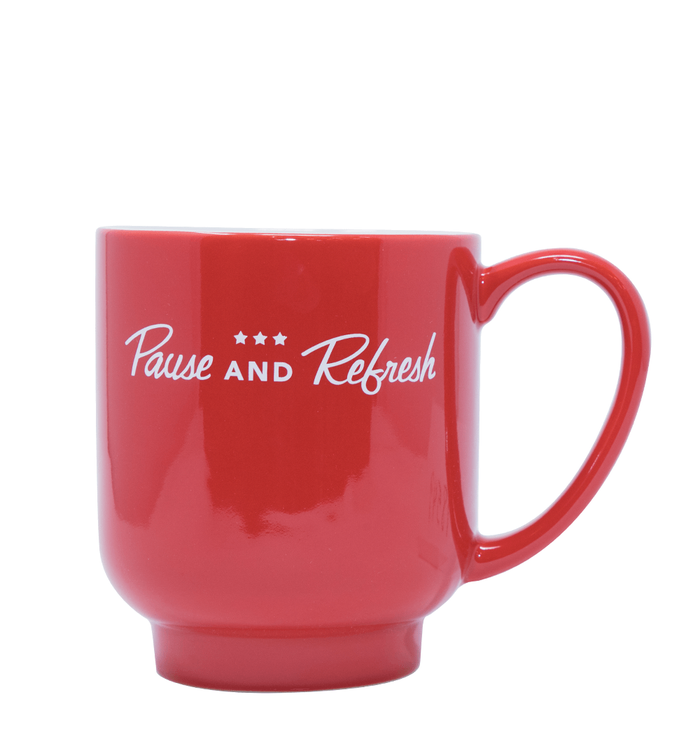 Coca-Cola Pause/Refresh Mug