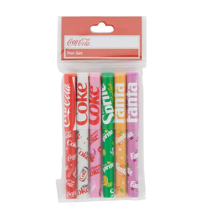 Multi Brand Tossed Pen Set