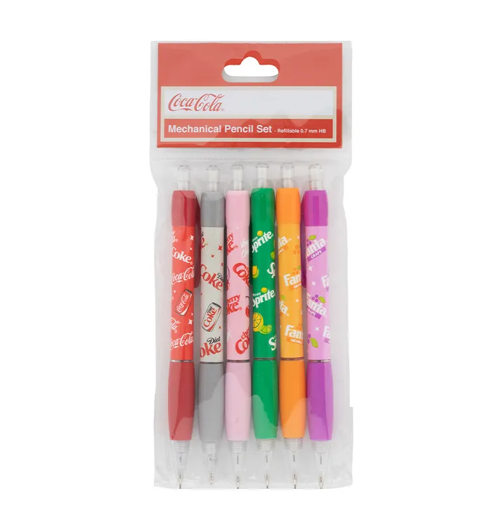 Multi Brand Tossed Pencil Set