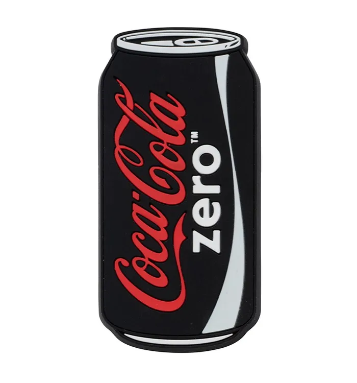 Coke Zero Can Silicone Magnet